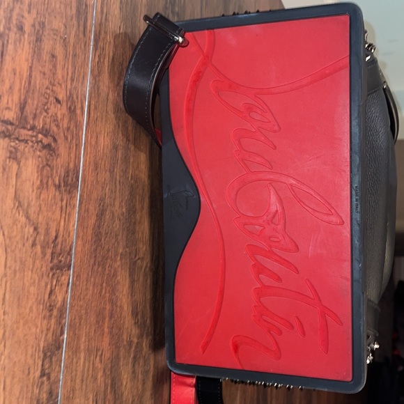 RARE Christian Louboutin Studded Backpack - Picture 9 of 9